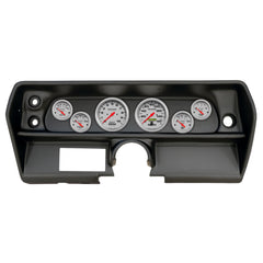 AutoMeter 6 Gauge Direct-Fit Dash Kit, Chevy Nova 68, Ultra-Lite
