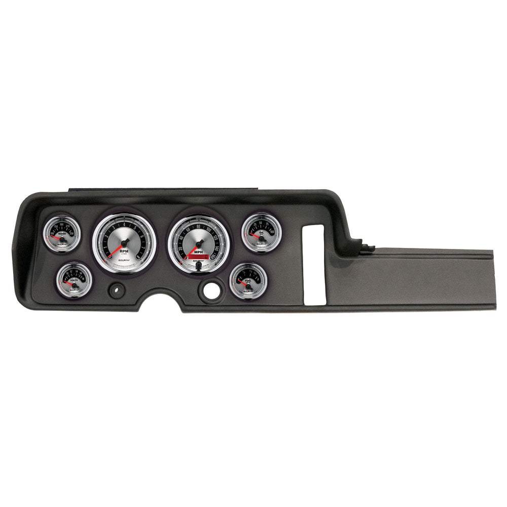 AutoMeter 6 Gauge Direct-Fit Dash Kit, Pontiac Gto/Lemans 68, American Muscle