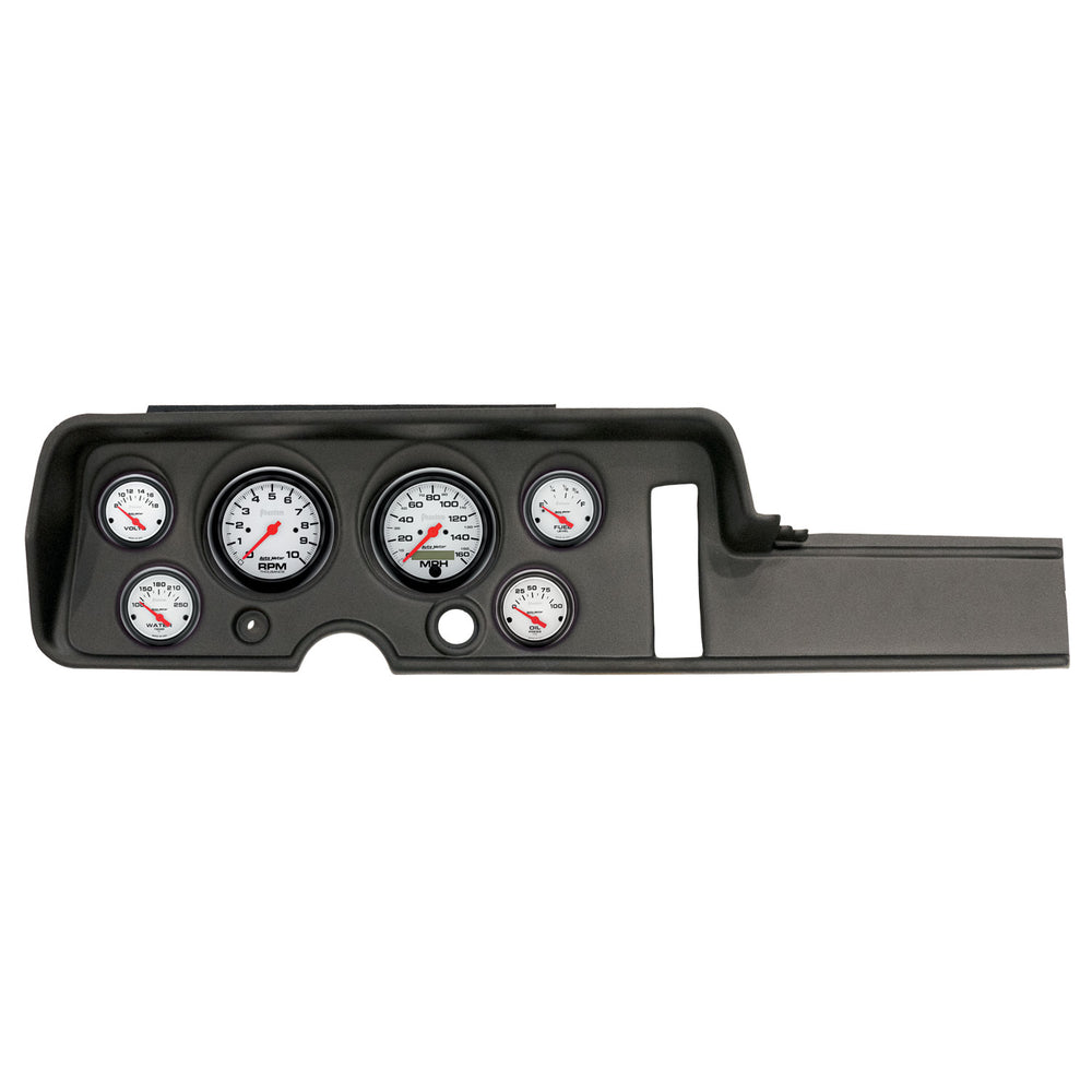 AutoMeter 6 GAUGE DIRECT-FIT DASH KIT, PONTIAC GTO/LEMANS 68, PHANTOM