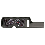 6 GAUGE DIRECT-FIT DASH KIT, PONTIAC GTO/LEMANS 68, SPORT-COMP II
