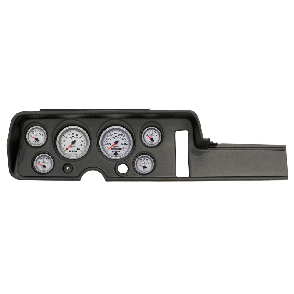 AutoMeter 6 Gauge Direct-Fit Dash Kit, Pontiac Gto/Lemans 68, Ultra-Lite II