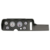 6 GAUGE DIRECT-FIT DASH KIT, PONTIAC GTO/LEMANS 68, ULTRA-LITE II