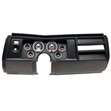 6 GAUGE DIRECT-FIT DASH KIT, CHEVY CHEVELLE NO VENT 69, AMERICAN MUSCLE (2908-01)