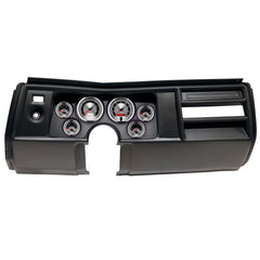 AutoMeter 6 GAUGE DIRECT-FIT DASH KIT, CHEVY CHEVELLE NO VENT 69, AMERICAN MUSCLE (2908-01)