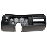 6 GAUGE DIRECT-FIT DASH KIT, CHEVY CHEVELLE NO VENT 69, ULTRA-LITE II (2908-14)
