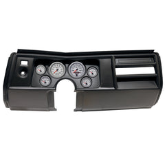 AutoMeter 6 GAUGE DIRECT-FIT DASH KIT, CHEVY CHEVELLE NO VENT 69, ULTRA-LITE II (2908-14)