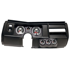 AutoMeter 6 GAUGE DIRECT-FIT DASH KIT, CHEVY CHEVELLE NO VENT 69, AMERICAN MUSCLE (2910-01)
