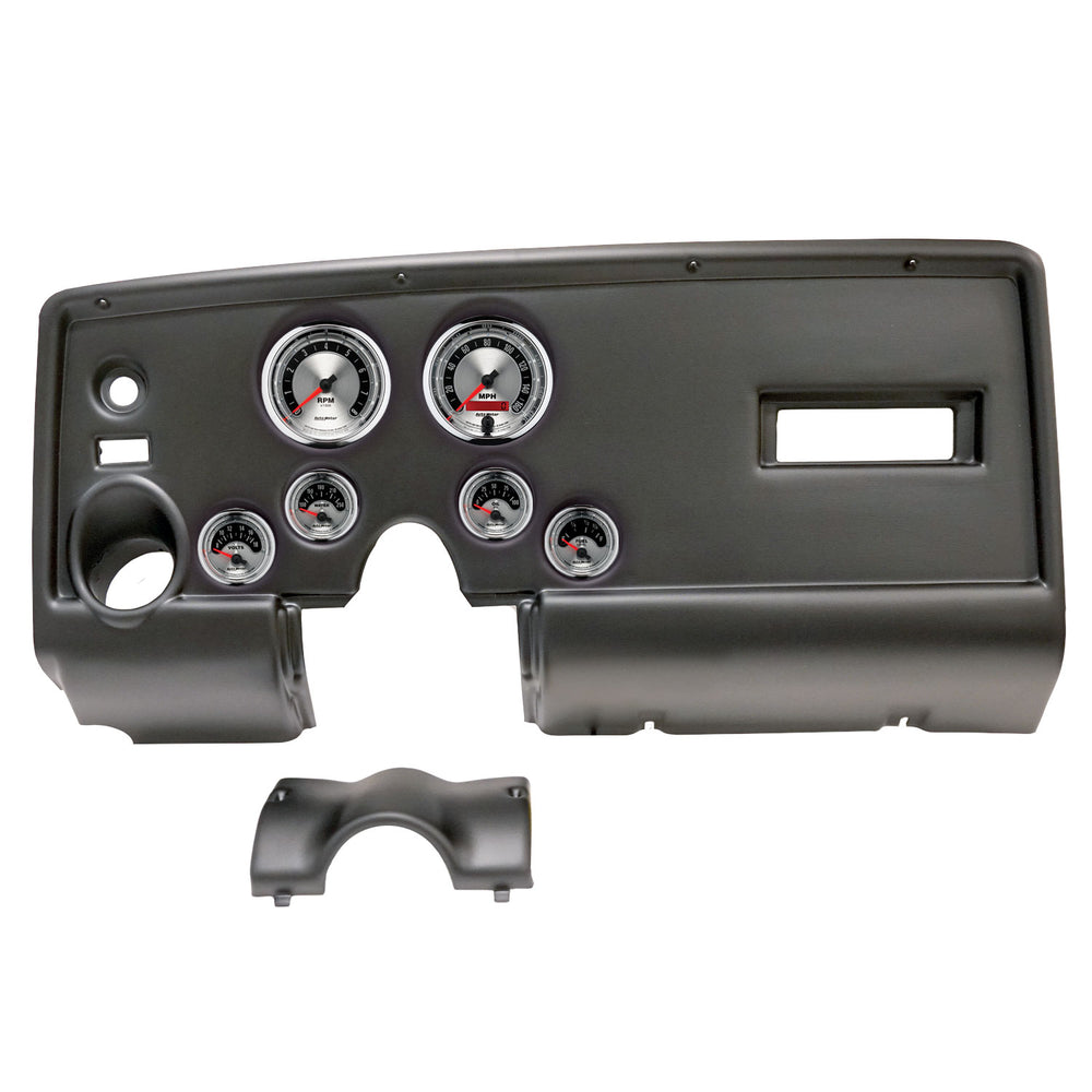 AutoMeter 6 Gauge Direct-Fit Dash Kit, Pontiac Firebird 69, American Muscle