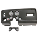6 GAUGE DIRECT-FIT DASH KIT, PONTIAC FIREBIRD 69, ULTRA-LITE