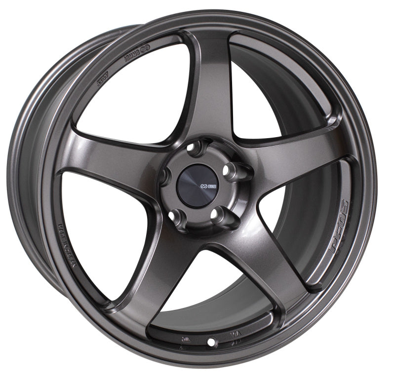 Enkei Roue PF05 18x9.5 5x114.3 déport 38mm alésage 75mm - argent foncé