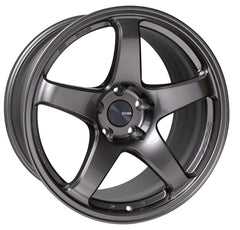 Enkei Roue PF05 18x9.5 5x114.3 déport 38mm alésage 75mm - argent foncé