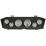 6 GAUGE DIRECT-FIT DASH KIT, MERCURY COUGAR 69-70, ULTRA-LITE