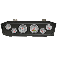 AutoMeter 6 Gauge Direct-Fit Dash Kit, Mercury Cougar 69-70, Ultra-Lite