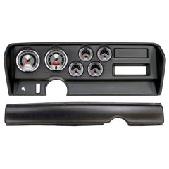 AutoMeter 6 Gauge Direct-Fit Dash Kit, Pontiac Gto NO AC 70-72, American Muscle