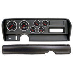 AutoMeter 6 Gauge Direct-Fit Dash Kit, Pontiac Gto NO AC 70-72, Sport-Comp
