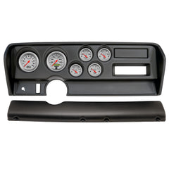 AutoMeter 6 Gauge Direct-Fit Dash Kit, Pontiac Gto NO AC 70-72, Ultra-Lite