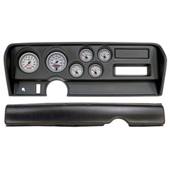 AutoMeter 6 Gauge Direct-Fit Dash Kit, Pontiac Gto NO AC 70-72, Ultra-Lite II