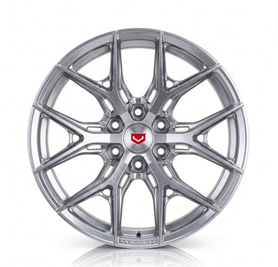 Vossen Roue HF6-4 20x9.5 - 6x135 - ET15 - Deep Face - 87.1 - argent métallisé