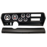 6 GAUGE DIRECT-FIT DASH KIT, PONTIAC GTO AC 70-72, AMERICAN MUSCLE