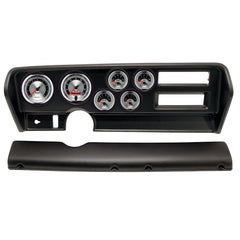 AutoMeter 6 Gauge Direct-Fit Dash Kit, Pontiac Gto AC 70-72, American Muscle