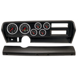 6 GAUGE DIRECT-FIT DASH KIT, PONTIAC GTO AC 70-72, SPORT-COMP