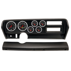 AutoMeter 6 Gauge Direct-Fit Dash Kit, Pontiac Gto AC 70-72, Sport-Comp