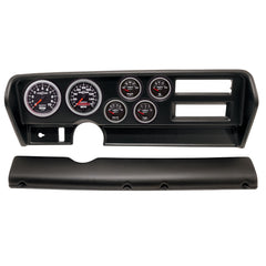 AutoMeter 6 Gauge Direct-Fit Dash Kit, Pontiac Gto AC 70-72, Sport-Comp II