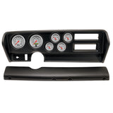 6 GAUGE DIRECT-FIT DASH KIT, PONTIAC GTO AC 70-72, ULTRA-LITE