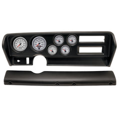 AutoMeter 6 Gauge Direct-Fit Dash Kit, Pontiac Gto AC 70-72, Ultra-Lite II