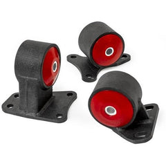 Innovative Supports en acier avec coussinets 75A 88-91 Prelude série B - noir