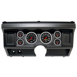 6 GAUGE DIRECT-FIT DASH KIT, FORD TRUCK NO AC 80-86, SPORT-COMP