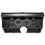 6 GAUGE DIRECT-FIT DASH KIT, FORD TRUCK NO AC 80-86, SPORT-COMP II