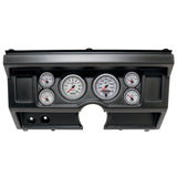 6 GAUGE DIRECT-FIT DASH KIT, FORD TRUCK NO AC 80-86, ULTRA-LITE II