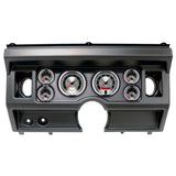 6 GAUGE DIRECT-FIT DASH KIT, FORD TRUCK AC 80-86, AMERICAN MUSCLE