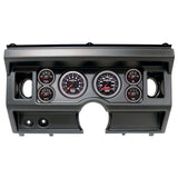 6 GAUGE DIRECT-FIT DASH KIT, FORD TRUCK AC 80-86, SPORT-COMP II