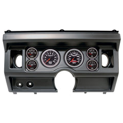 AutoMeter 6 Gauge Direct-Fit Dash Kit, Ford Truck AC 80-86, Sport-Comp II