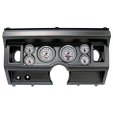 6 GAUGE DIRECT-FIT DASH KIT, FORD TRUCK AC 80-86, ULTRA-LITE II