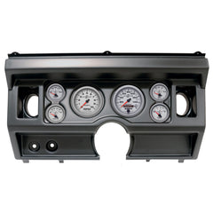 AutoMeter 6 Gauge Direct-Fit Dash Kit, Ford Truck AC 80-86, Ultra-Lite II