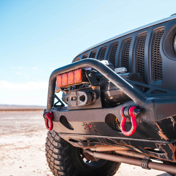 KC HiLiTES LED Light Bar — 10"