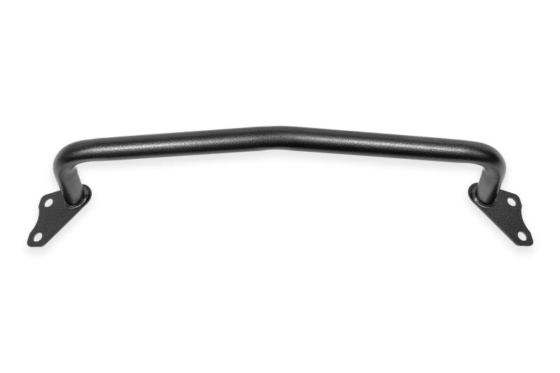 BMR 24-25 Ford Mustang S650 Front Bumper Support - Black Hammertone