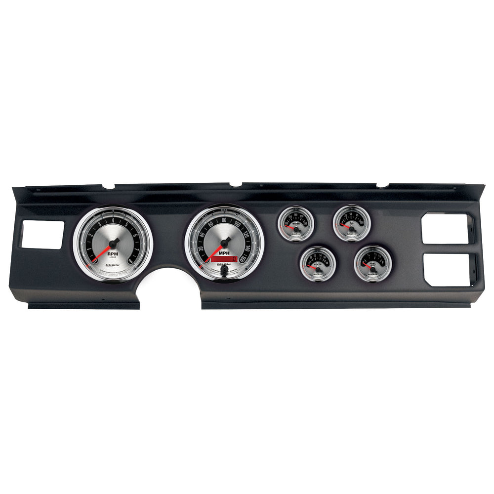 AutoMeter 6 Gauge Direct-Fit Dash Kit, Pontiac Firebird 82-84, American Muscle
