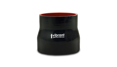 Vibrant Performance - 2920 - Reducer Coupler, 1.00 in. I.D. x 1.25 in. I.D. x 3.00 in. long - Black