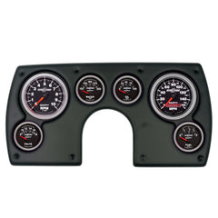 AutoMeter 6 Gauge Direct-Fit Dash Kit, Chevy Camaro 82-89, Sport-Comp II