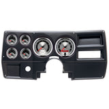 6 GAUGE DIRECT-FIT DASH KIT, CHEVY/GMC TRUCK NO VENT 84-87, AMERICAN MUSCLE