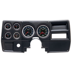 AutoMeter 6 Gauge Direct-Fit Dash Kit, Chevy/GMC Truck NO Vent 84-87, Cobalt