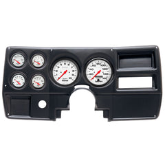 AutoMeter 6 Gauge Direct-Fit Dash Kit, Chevy/GMC Truck NO Vent 84-87, Phantom