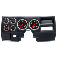AutoMeter 6 Gauge Direct-Fit Dash Kit, Chevy/GMC Truck NO Vent 84-87, Sport-Comp