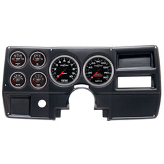AutoMeter 6 Gauge Direct-Fit Dash Kit, Chevy/GMC Truck NO Vent 84-87, Sport-Comp II