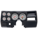 6 GAUGE DIRECT-FIT DASH KIT, CHEVY/GMC TRUCK NO VENT 84-87, ULTRA-LITE