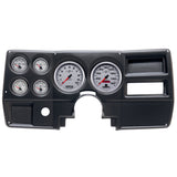 6 GAUGE DIRECT-FIT DASH KIT, CHEVY/GMC TRUCK NO VENT 84-87, ULTRA-LITE II